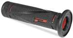 Pro Grip 838 X-Slim Road and Trail Grips - Black/Red