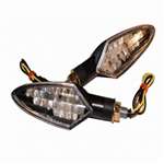 Rumble Concepts LED Signals - Sierra LED - 4.25in x 1.5in - Black