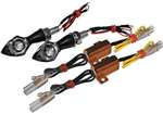 Rumble Concepts LED Signals - Mini Flash LED - 2.0in x .75in - Black