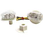 Rumble Concepts Ghost Flush Mount LED Signals - Smoke