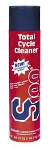 S100 Total Cycle Cleaner Aerosol - 600ml.