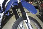 Shock Sox 13in. Regular Up and Down Fork Seal Protector - Blue