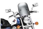 Slipstreamer HD-3 Tombstone Windshield with Chrome Hardware - Tinted