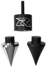 Street Bikes Unlimited Bar Ends - Pointed - Black