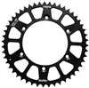 Sunstar Triplestar Aluminum Rear Sprocket - Black - 50T