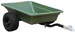 Swisher Implements Poly Dump Cart Plus Trailer - 20cu.ft.