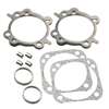 Twin Power Base Gaskets - Front - Standard Bore (2pk)