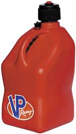 VP Racing Fuels Square Jerry Can - Red