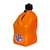 VP Racing Fuels Square Jerry Can - Orange