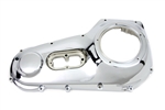 OUTER PRIMARY COVER FOR SOFTAIL AND DYNA 1999-2006 Rpls HD 60543-99
Manufactured from die cast aluminum
Manufactured by V-FACTOR
Chrome Plated Cover
Fits Softail  & Dyna 1999/2006
FXST 1999-2006
FLST 1999-2006
FXD 1999-2005