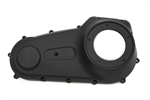 BLACK OUTER PRIMARY COVER FOR FXD 2007-LATER

Manufactured from die cast aluminum
Black outer primary cover with smooth finish. 
            
Manufactured by V-twin
Smooth Black Cover
Fits 
â€‹FXD 2007-LATERover