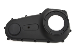 BLACK OUTER PRIMARY COVER FOR FXD 2007-LATER

Manufactured from die cast aluminum
Black outer primary cover with smooth finish. 
            
Manufactured by V-twin
Smooth Black Cover
Fits 
â€‹FXD 2007-LATERover