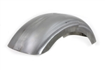 Fender is constructed of steel is 10" wide x 34" long. Fender is smooth formed and not drilled for builders application.