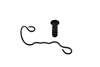 Seat Clevis Pin and Spring Kit