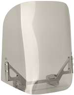 Wind Vest Windshield - 14in. x 14in. - Tinted