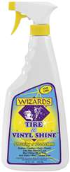 Wizards Tire and Vinyl Shine Dressing and Protectant - 22oz.