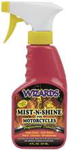 Wizards Mist-N-Shine Professional Detailer - 8oz.