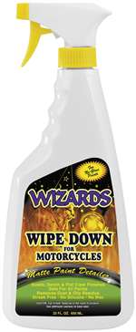 Wizards Wipe Down Matte Paint Detailer - 22oz.