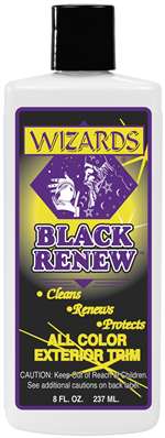 Wizards Black Renew Exterior Treatment - 8oz.