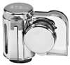 Wolo Bad Boy Dual Tone Air Horn - Chrome