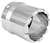 Xtreme Machine Dominate Exhaust Tip for Rinehart 3.5in. Exhaust - Chrome