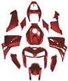 Yana Shiki Fairing Kit - Red