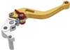 Yana Shiki Adjustable Brake Levers - Gold - Short