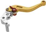 Yana Shiki Adjustable Brake Levers - Gold - Short