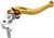 Yana Shiki Adjustable Brake Levers - Gold - Long