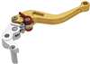 Yana Shiki Adjustable Brake Levers - Gold - Long