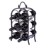 Wine Arch 6-Bottle Counter Rack