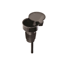 Slider Dripless Pourer, Black