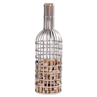 Bottle Cork Collector w/ Stopper
