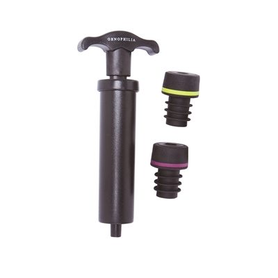 Oeno-Vac Pump & 2 Stoppers