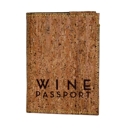Wine Passport W/ Cork Cover