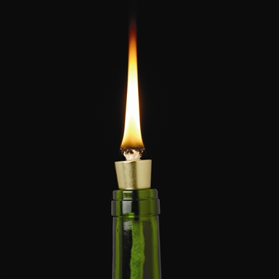 Afterglow Brass Bottle Wick