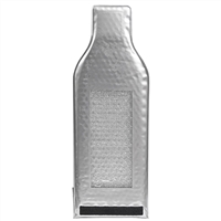 Wine Safeguard Reusable Bottle Protector, 750 Ml
