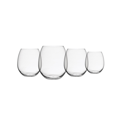 Shatterproof Stemless Drinkware, Set of 4