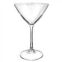 Acrylic Martini Glass, 8 Oz