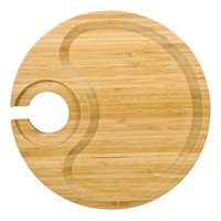 Bamboo Party Plate, Round