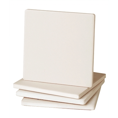 Absorbent Stone Coaster Square