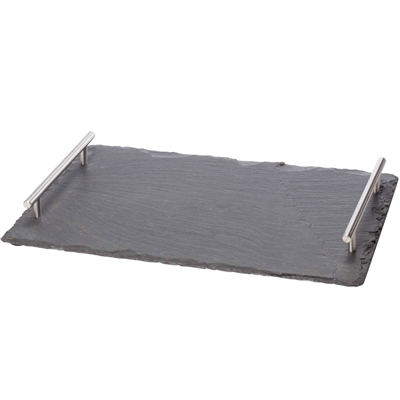 Large Slate Cheese Board w/ Handles