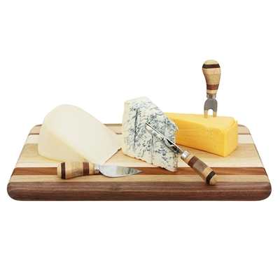 Multi Stripe Cheese Board