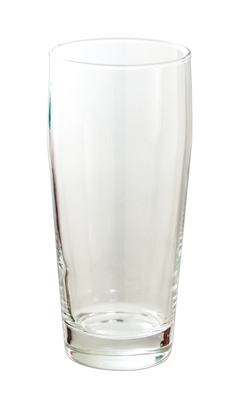 Beer Glass, "Willy Becher", 16.75 Oz