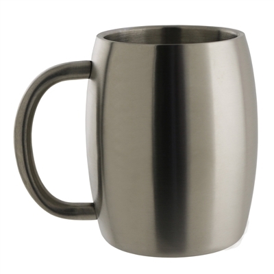 Sera Double Wall Beer Mug, 16 Oz