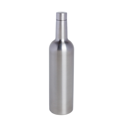 Apollo Bottle Flask, Stainless