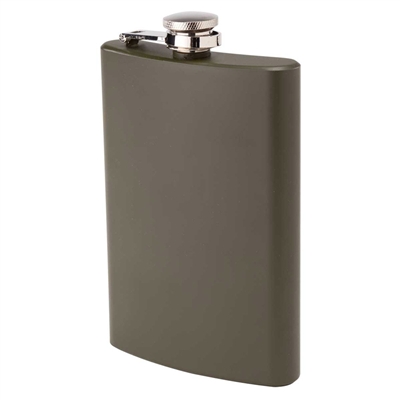 Flask, 8 oz Army Green