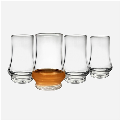 Bar One Whiskey Tasting Glass, Set of 4, 5.75 Oz