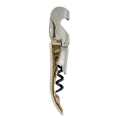 Duo-Lever Corkscrew, Plated Handle