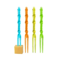 Party Forks, Translucent, 40-Count